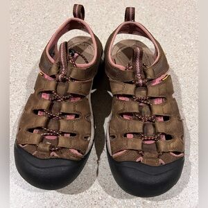 KEEN Waterproof LEATHER Sandals SZ 6.5 WOMEN